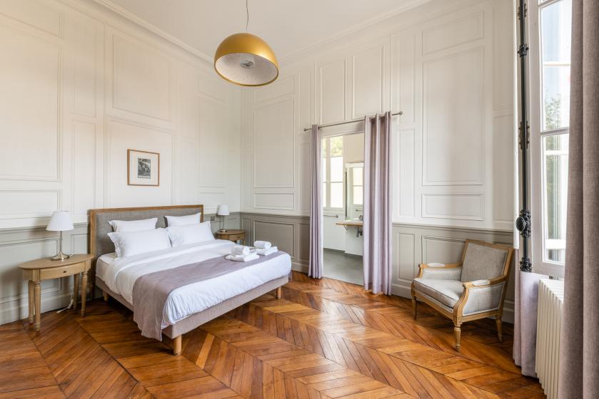 Château de Bonaventure - Chambre